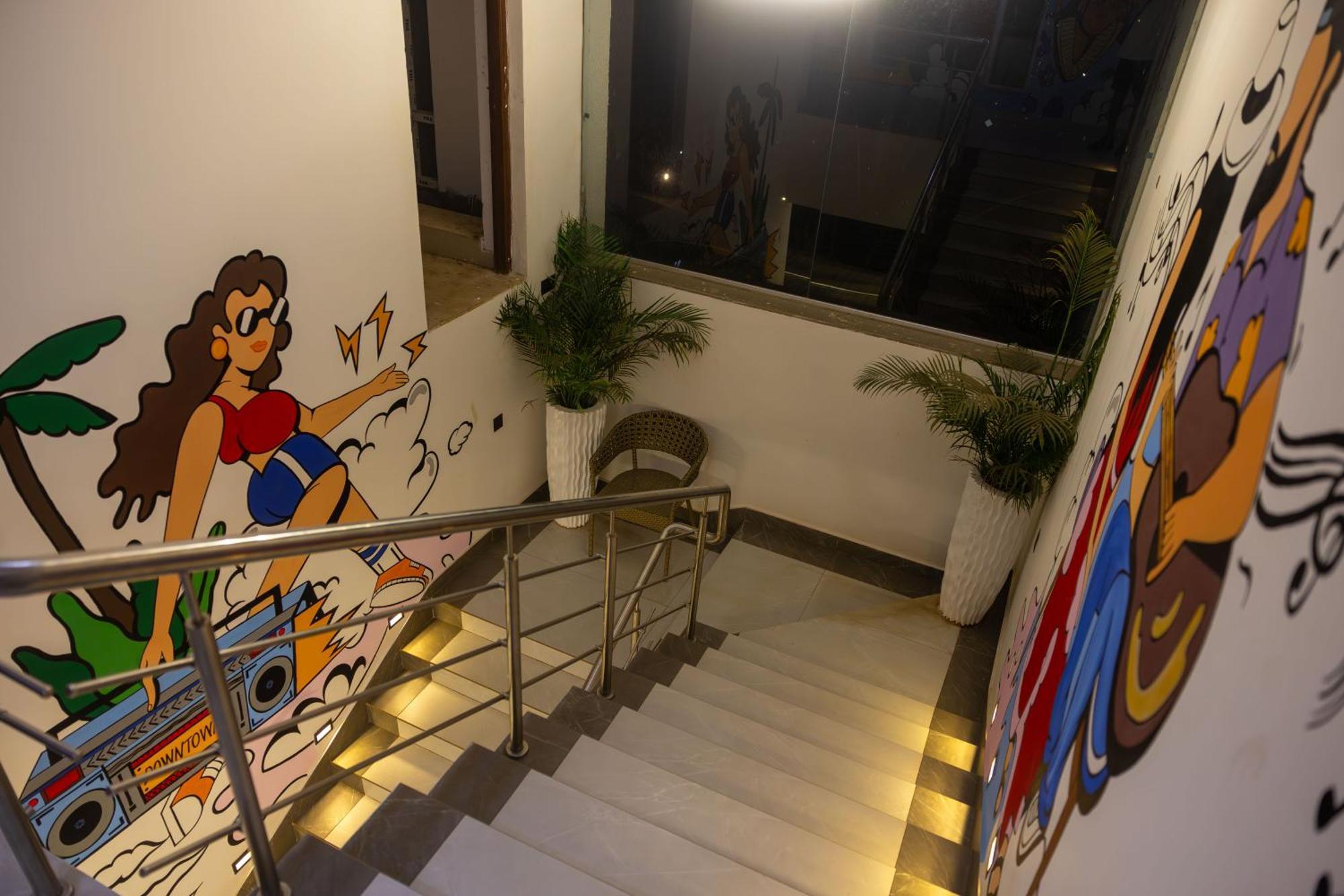 Downtown Hostels - Anjuna Exterior photo