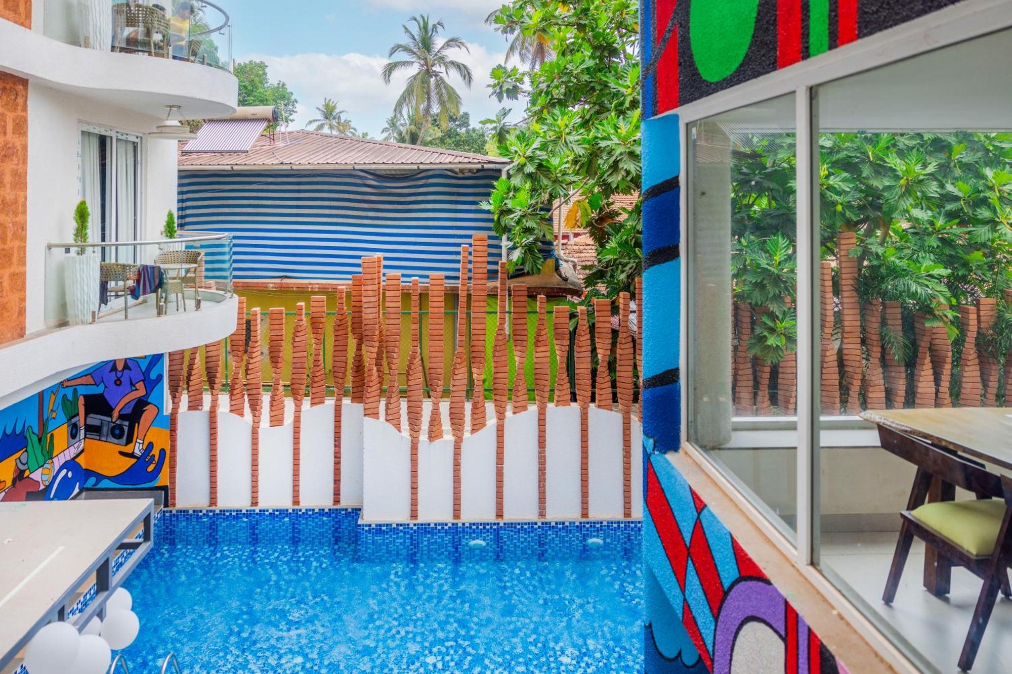 Downtown Hostels - Anjuna Exterior photo