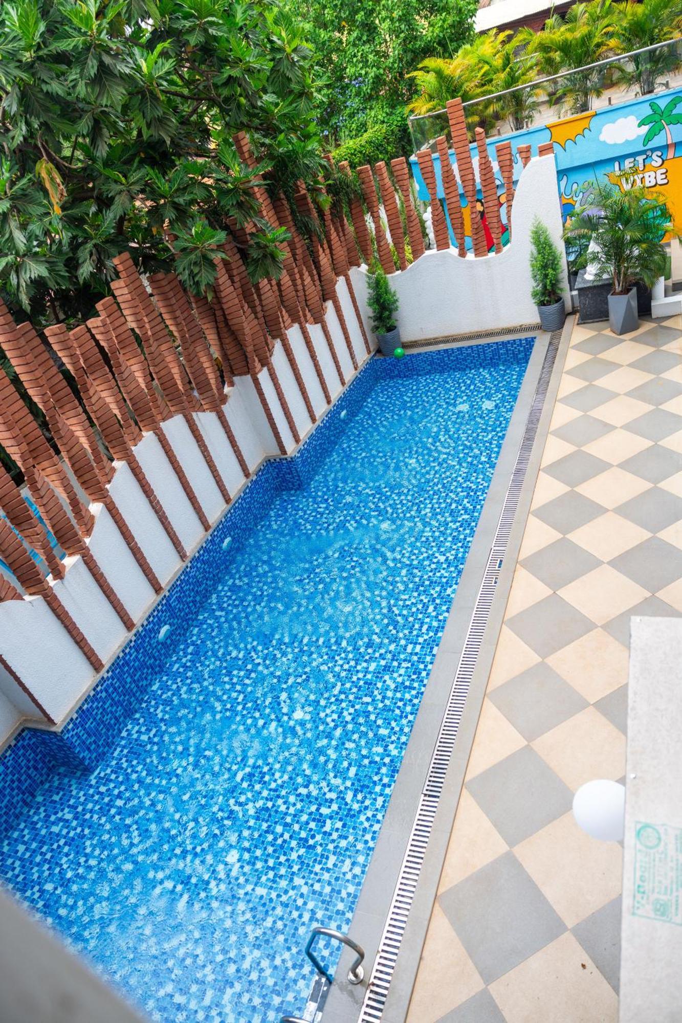Downtown Hostels - Anjuna Exterior photo