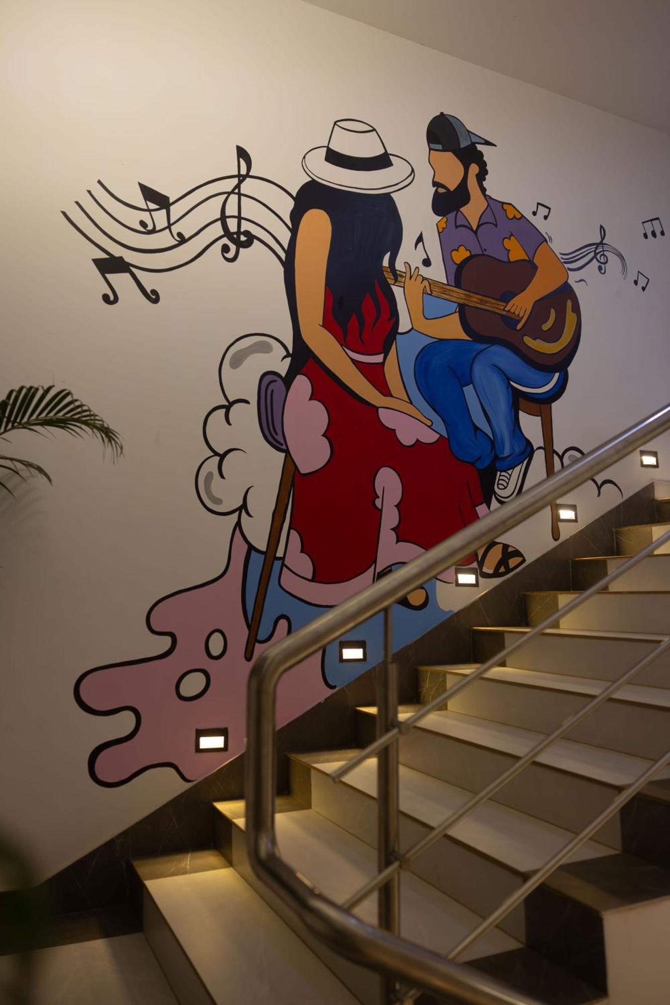 Downtown Hostels - Anjuna Exterior photo