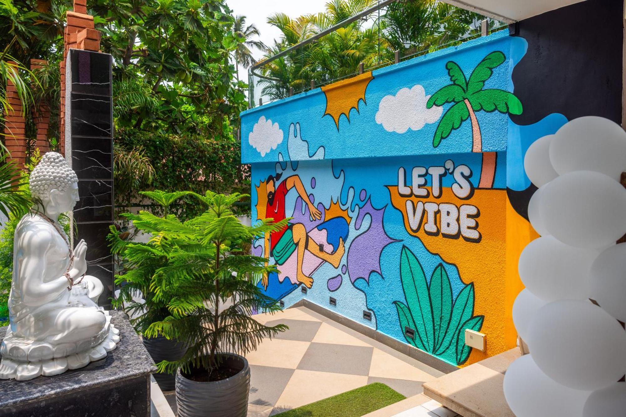 Downtown Hostels - Anjuna Exterior photo